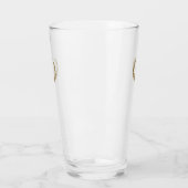 Lorbeerkranz – Laurel wreath Glas (Links)