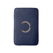 Lorbeerkranz – Laurel wreath Kranz Ährenkranz Ears Badmat (Voorkant Verticaal)