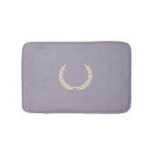 Lorbeerkranz – Laurel wreath Kranz Ährenkranz Ears Badmat (Voorkant)