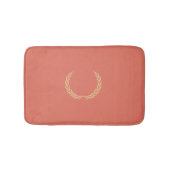 Lorbeerkranz – Laurel wreath Kranz Ährenkranz Ears Badmat (Voorkant)