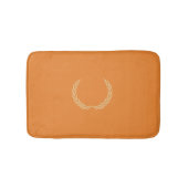 Lorbeerkranz – Laurel wreath Kranz Ährenkranz Ears Badmat (Voorkant)