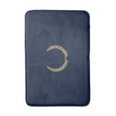 Lorbeerkranz – Laurel wreath Kranz Ährenkranz Ears Badmat (Voorkant Verticaal)