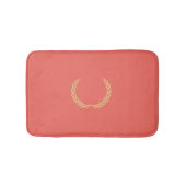 Lorbeerkranz – Laurel wreath Kranz Ährenkranz Ears Badmat (Voorkant)