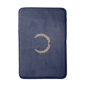 Lorbeerkranz – Laurel wreath Kranz Ährenkranz Ears Badmat (Voorkant Verticaal)