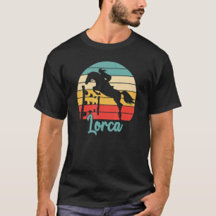 Lorca Name Gift - Equestrian Shirt Lorca Horse Gir
