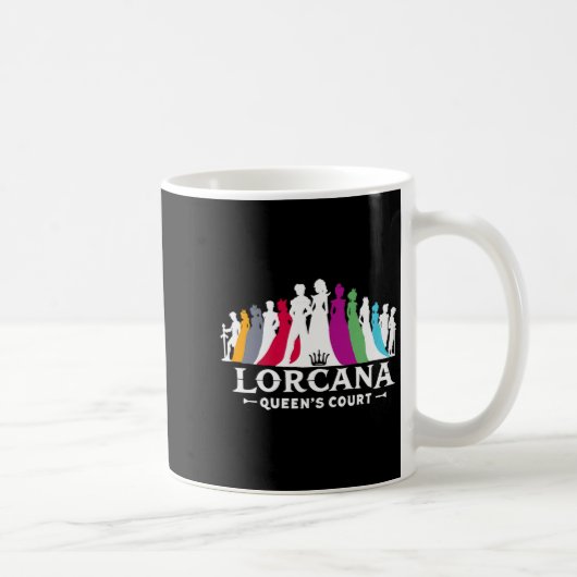 Lorcana Queen's Court  Koffiemok (Rechts)