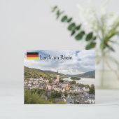 Lorch am Rhein Briefkaart (Staand voorkant)