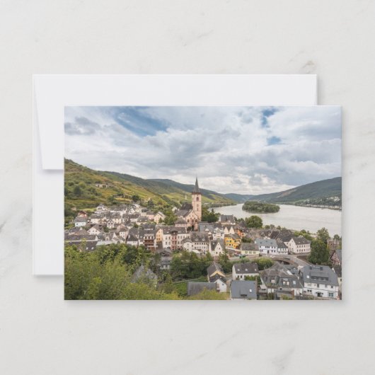Lorch am Rhein Card (Voorkant)