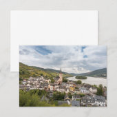 Lorch am Rhein Card (Voorkant / Achterkant)