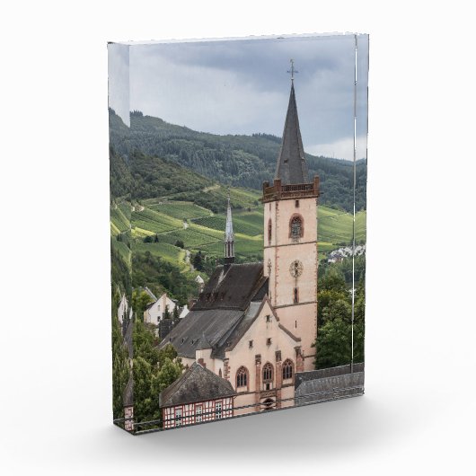 Lorch am Rhein, Duitsland Fotoblokken (Links)