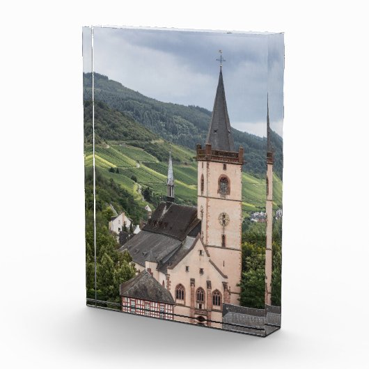 Lorch am Rhein, Duitsland Fotoblokken (Rechts)