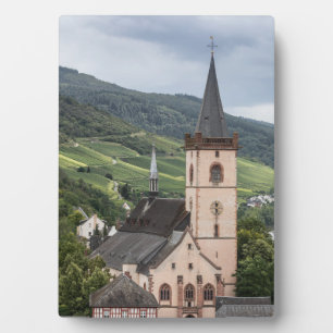 Lorch am Rhein, Duitsland Fotoplaat