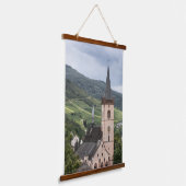 Lorch am Rhein, Duitsland Hangend Wandkleed (Gebogen)