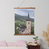 Lorch am Rhein, Duitsland Hangend Wandkleed (Slaapkamer)