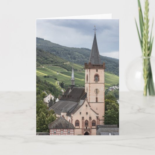 Lorch am Rhein, Duitsland Kaart (Voorkant)