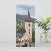 Lorch am Rhein, Duitsland Kaart (Staand voorkant)