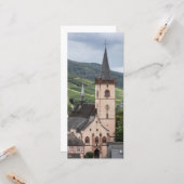 Lorch am Rhein, Duitsland Kaart (Voorkant / Achterkant in situ)