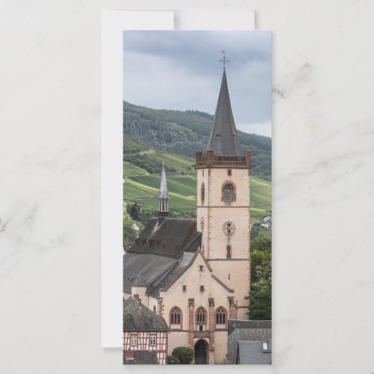 Lorch am Rhein, Duitsland Kaart (Voorkant)