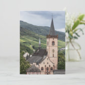 Lorch am Rhein, Duitsland Kaart (Staand voorkant)