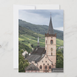 Lorch am Rhein, Duitsland Kaart