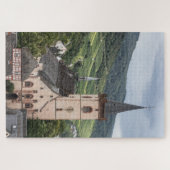 Lorch am Rhein, Duitsland Legpuzzel (Horizontaal)