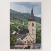 Lorch am Rhein, Duitsland Legpuzzel (Verticaal)