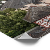 Lorch am Rhein, Duitsland Poster (Hoek)