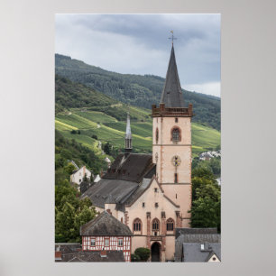 Lorch am Rhein, Duitsland Poster