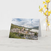 Lorch am Rhein Kaart (Gele Bloem)