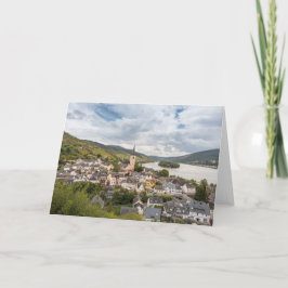 Lorch am Rhein Kaart