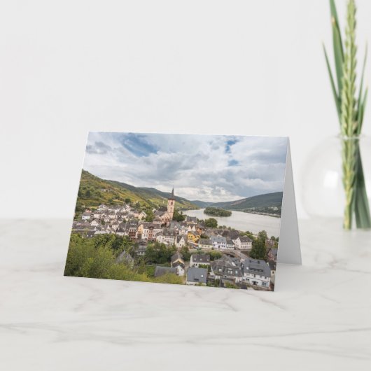 Lorch am Rhein Kaart (Voorkant)