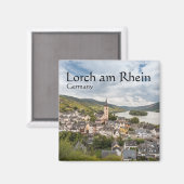 Lorch am Rhein Magneet (Voorkant / Achterkant)