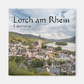 Lorch am Rhein Magneet (Voorkant)