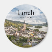 Lorch am Rhein Magneet (Voorkant)
