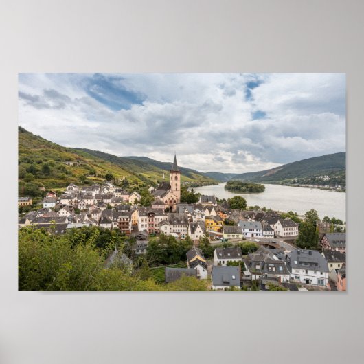 Lorch am Rhein Poster (Voorkant)