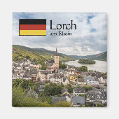 Lorch Duitsland Souvenir Magneet (Voorkant)