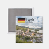 Lorch Germany Souvenir Magneet (Voorkant / Achterkant)