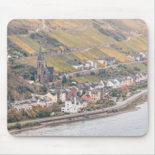 Lorchhausen im Rheingau Card Muismat