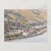 Lorchhausen Rheingau Briefkaart (Voorkant)
