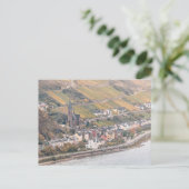 Lorchhausen Rheingau Briefkaart (Staand voorkant)