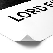 Lord Acton All Power Corrupteert Absolute Power Qu Poster (Hoek)