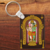 Lord Adhyanta Prabhu Sleutelhanger (Voorkant)