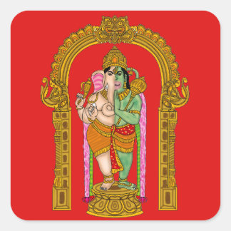 Lord Adhyanta Prabhu Sticker