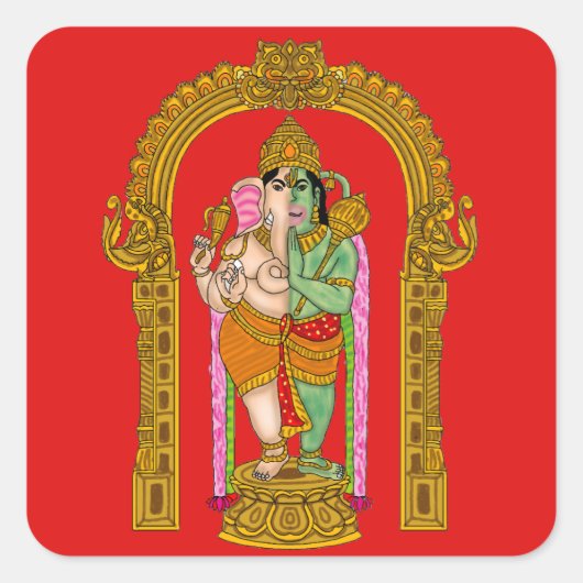 Lord Adhyanta Prabhu Sticker (Voorkant)