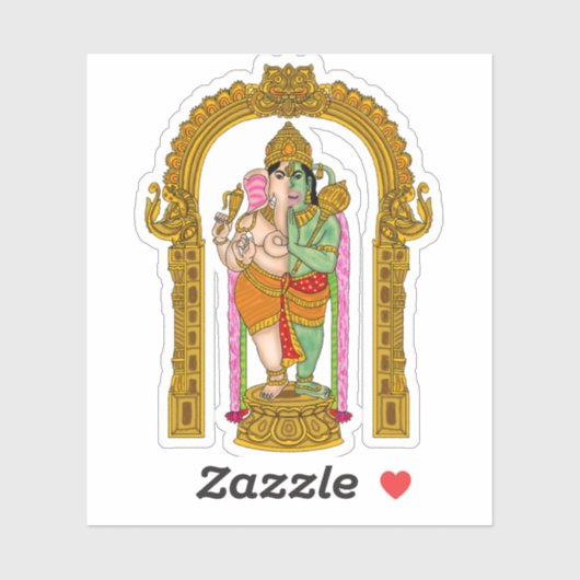 Lord Adhyanta Prabhu Sticker (Vel)
