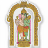 Lord Adhyanta Prabhu Sticker (Voorkant)