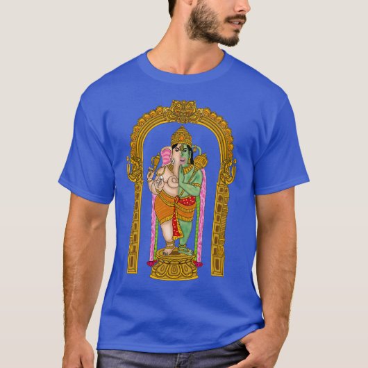 Lord Adhyanta Prabhu T-shirt (Voorkant)