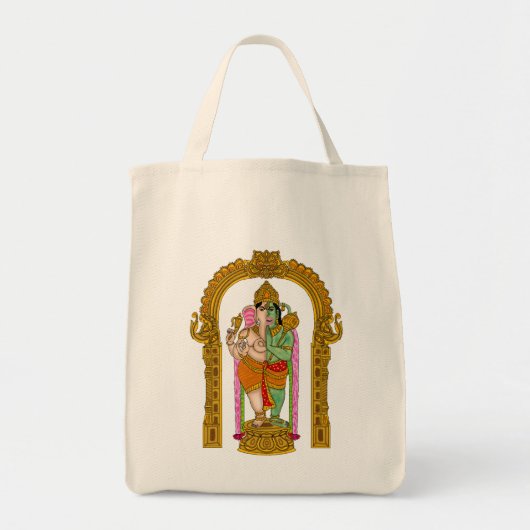 Lord Adhyanta Prabhu Tote Bag (Voorkant)