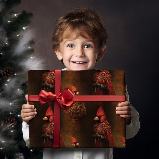 Lord Admiral Cardinalington Cadeaupapier