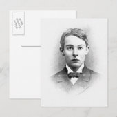 Lord Alfred Douglas Briefkaart (Voorkant / Achterkant)